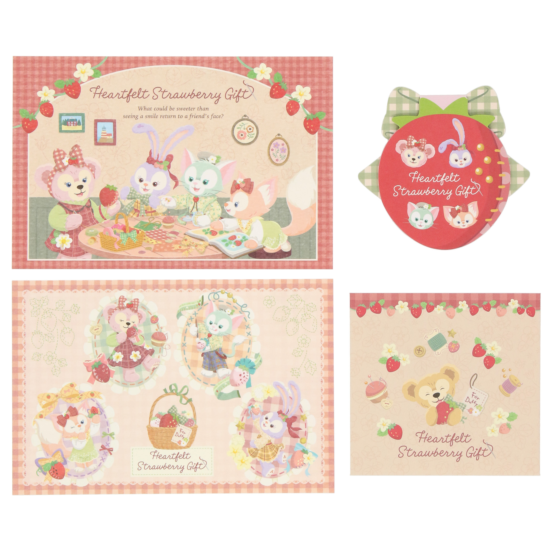 「ポストカード＆グリーティングカード」（750円）