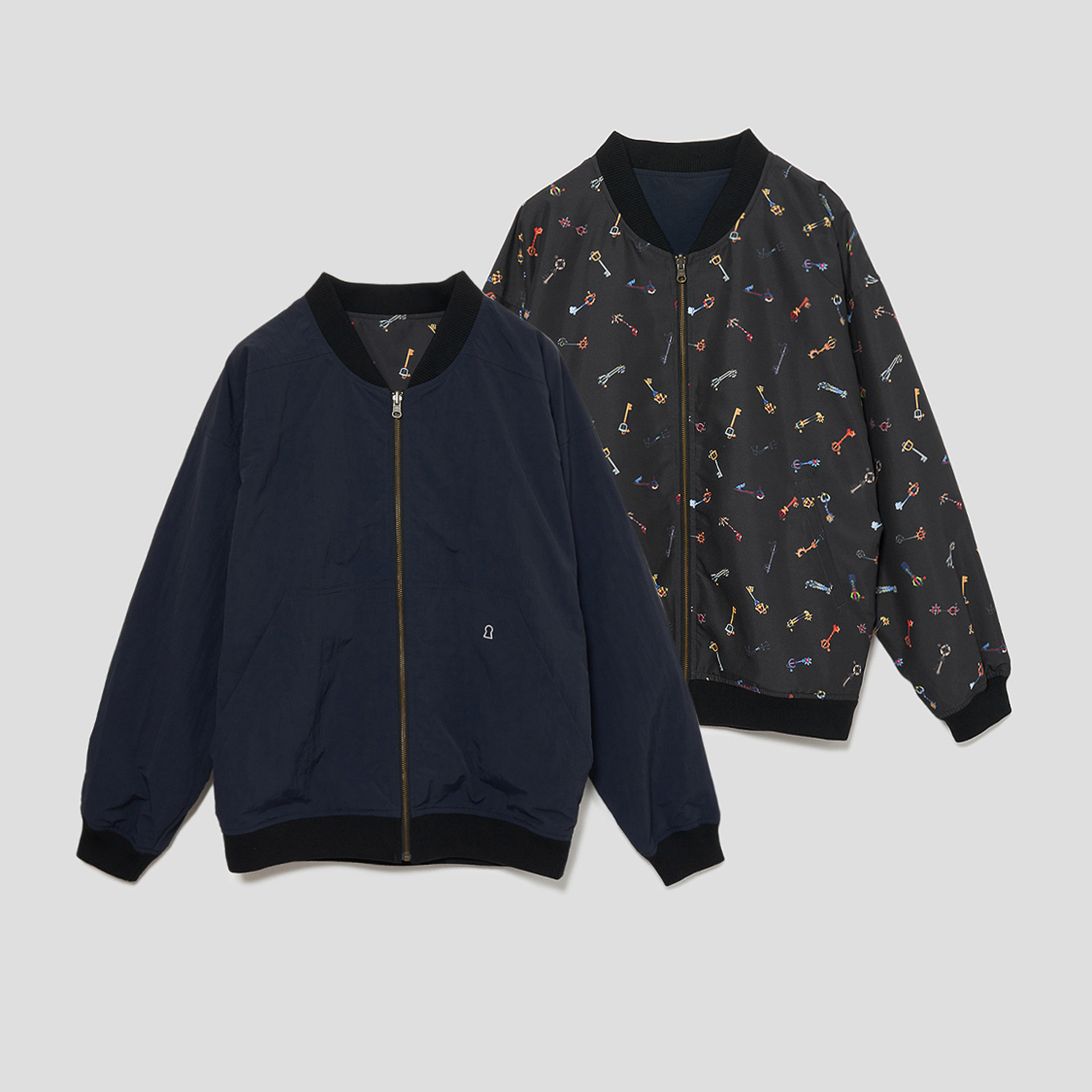 「リバーシブルブルゾン」（1万3000円）