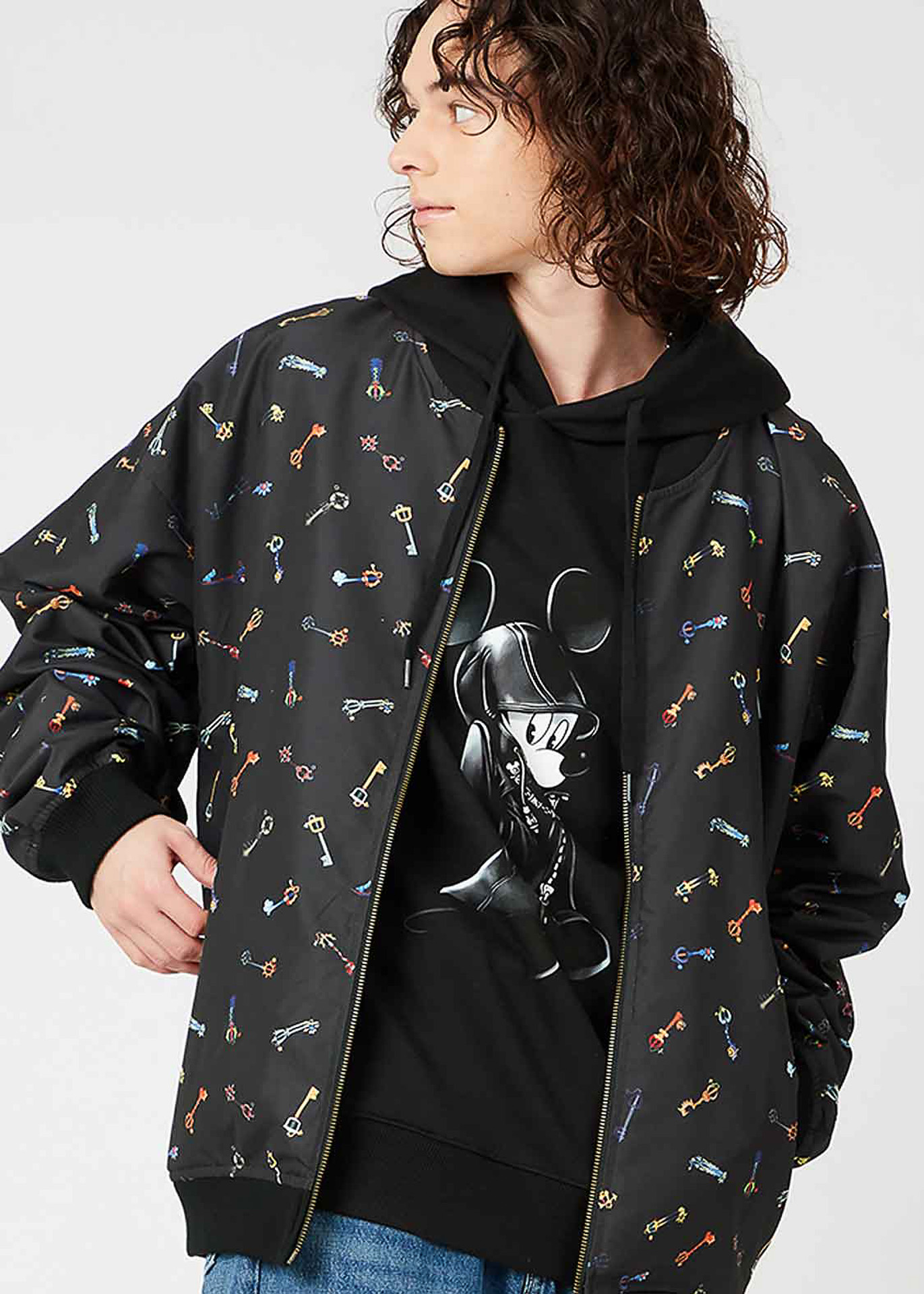 「リバーシブルブルゾン」（1万3000円）