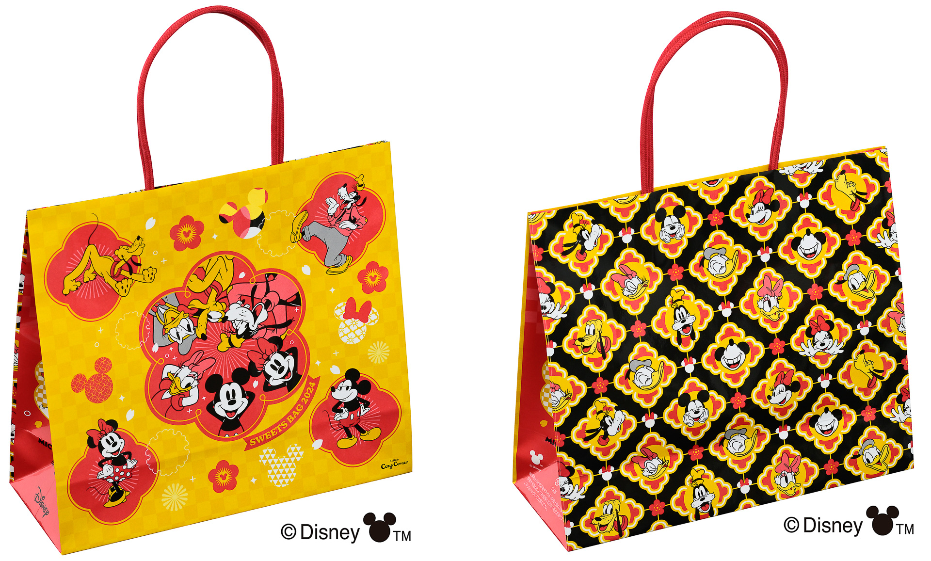 パッケージのテーマは“HAPPYなお正月”