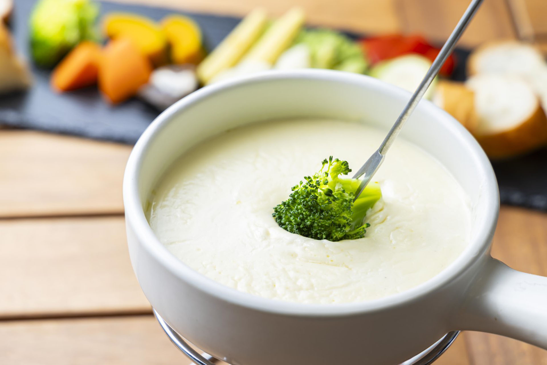 ご当地食材をふんだんに使ったこだわりメニューを用意