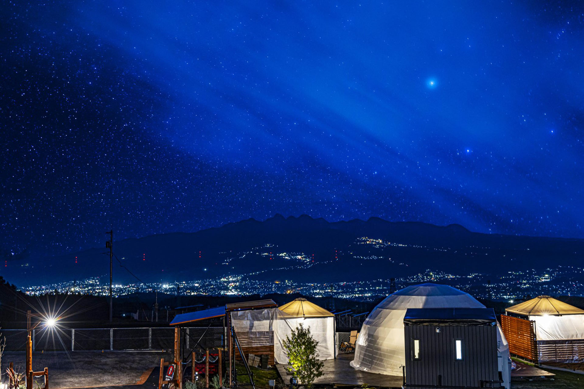 赤城山からの大パノラマ