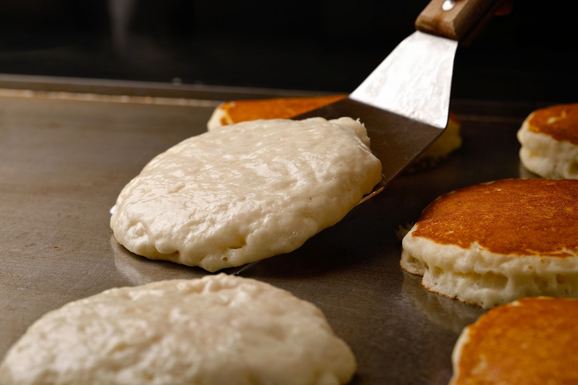 ふわふわしっとりなパンケーキ