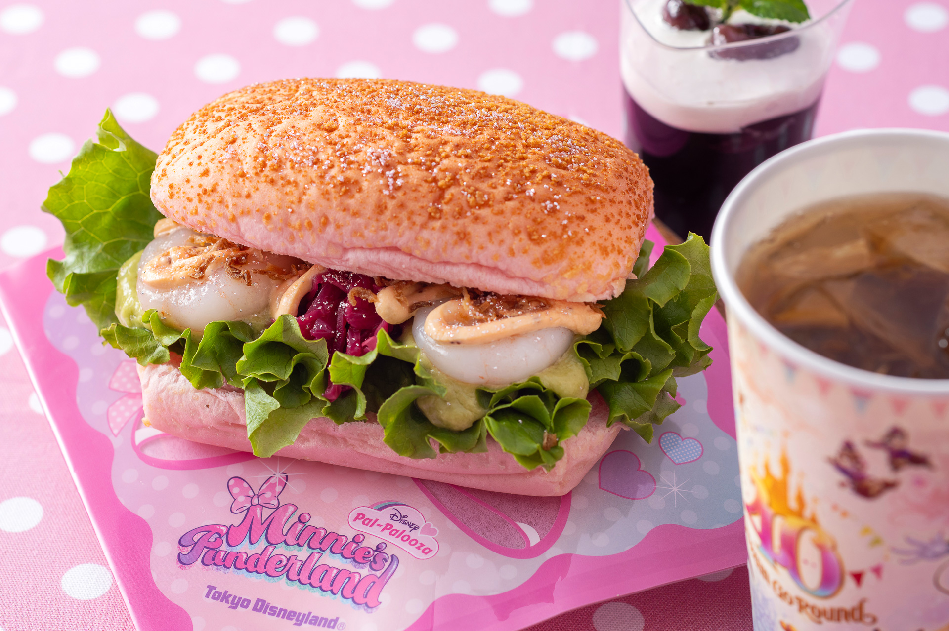 スウィートハート・カフェの「スペシャルセット」（1270円）