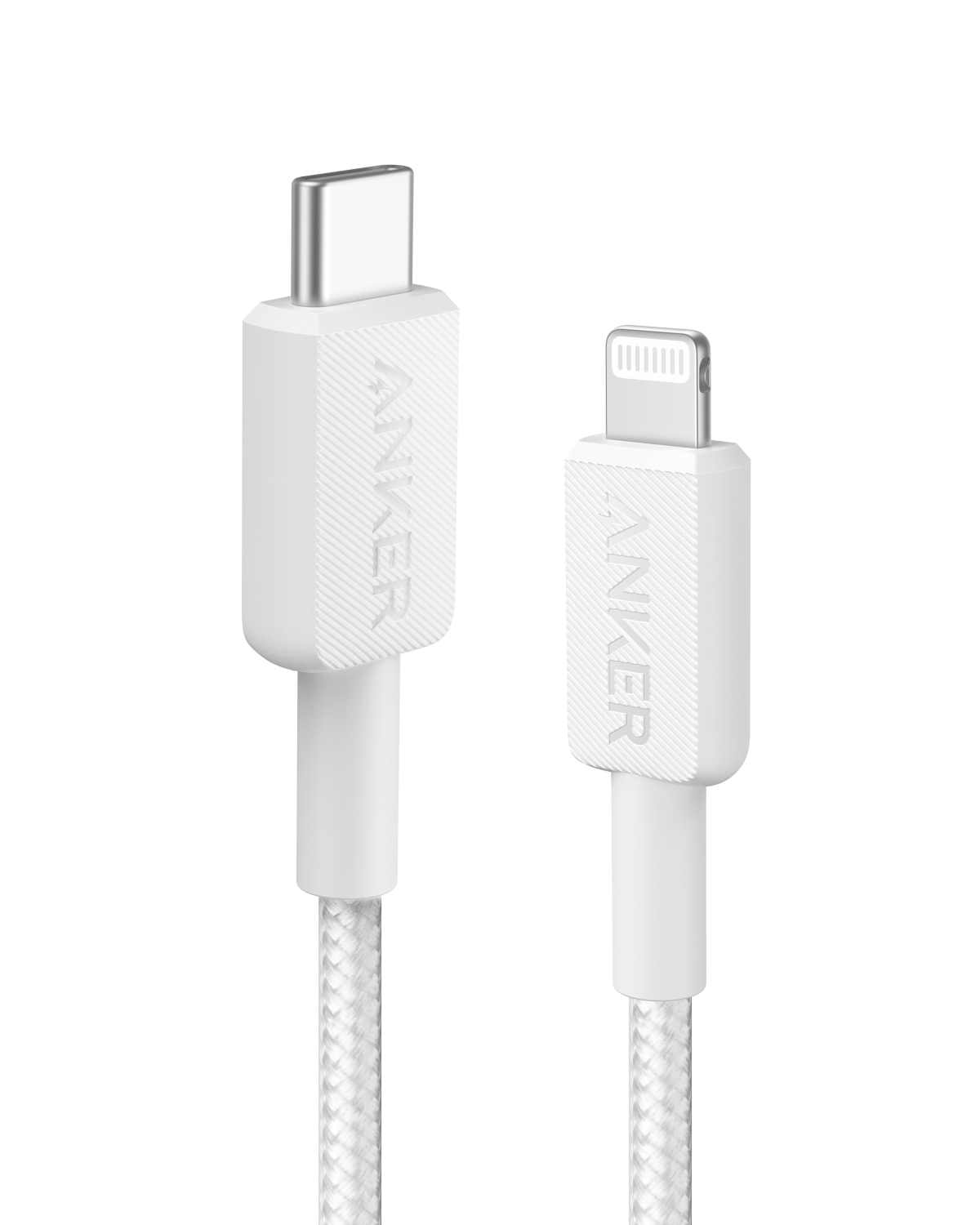 Anker 322 USB-C & Lightningケーブル 0.9m