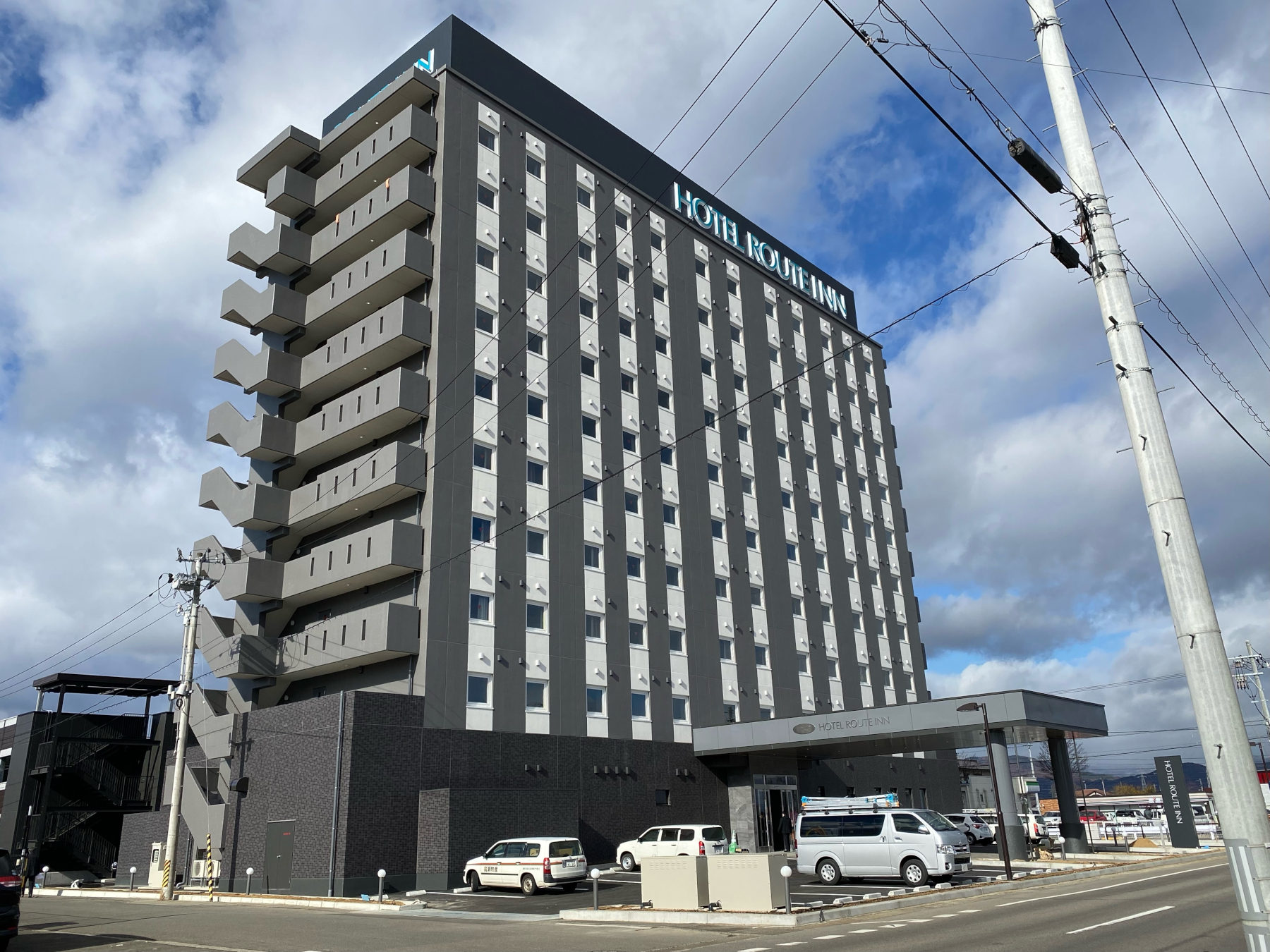 「ホテルルートイン福島西インター」開業