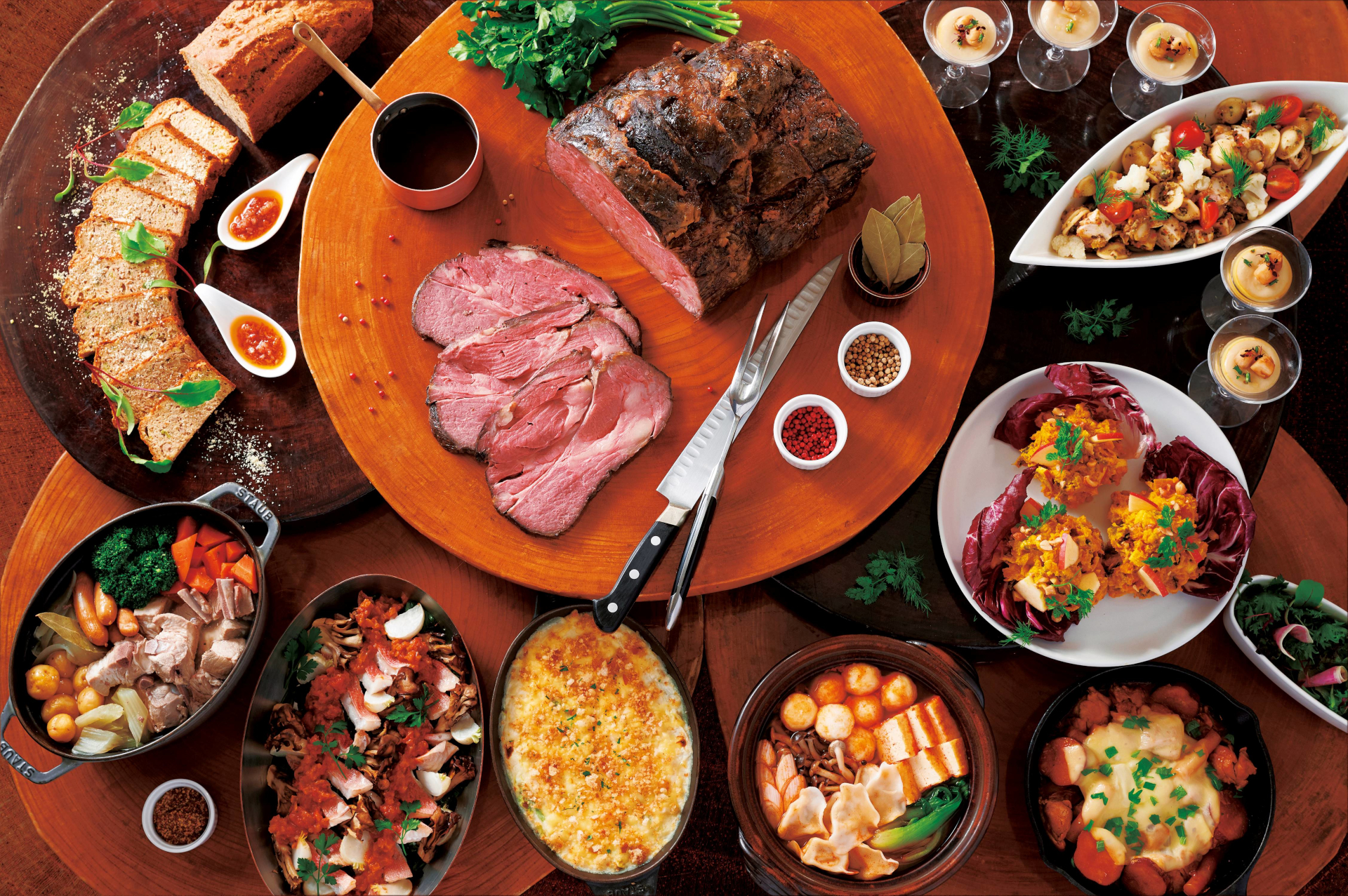 横浜ロイヤルパークホテルで「スカイブッフェ“冬のあったかグルメフェア”」実施