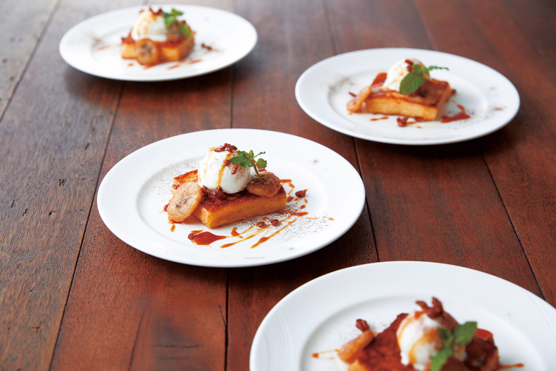 焼きたてフレンチトースト