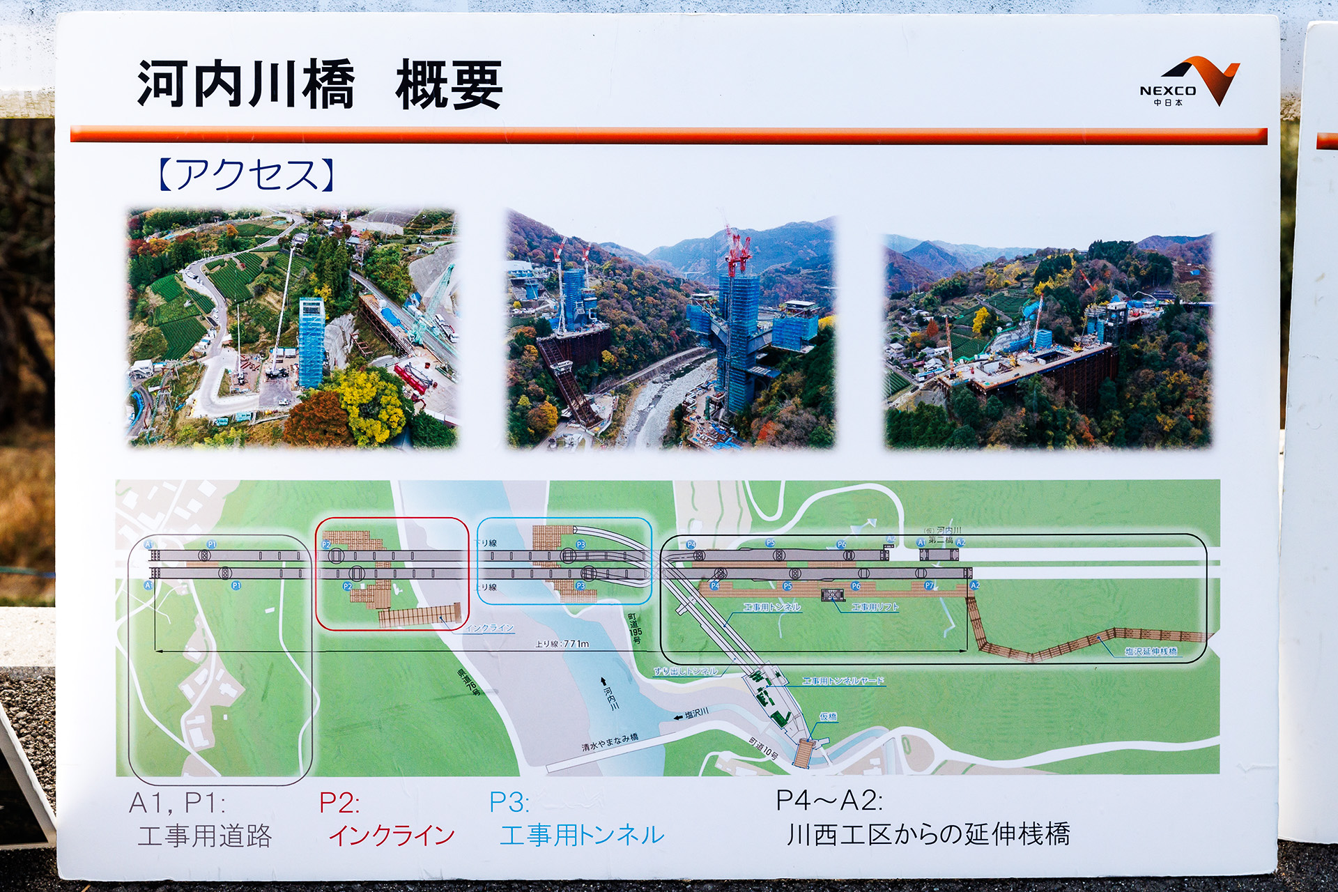 河内川橋の概要