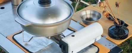 スノーピーク、Amazon限定の卓上ガスコンロ「HOME＆CAMP