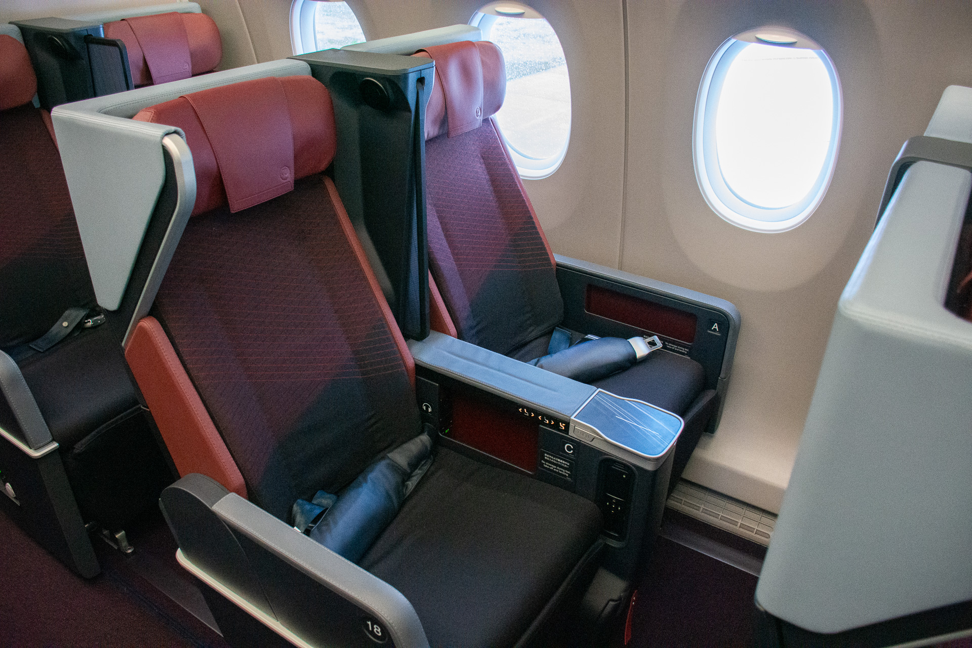 JALのA350-1000を見てきた