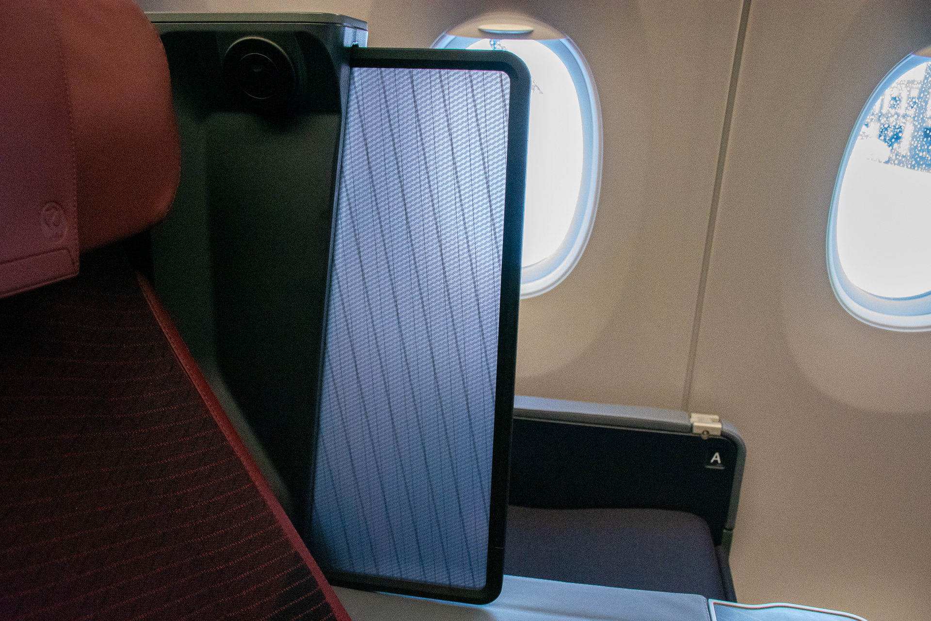 開閉式の大型パーティション