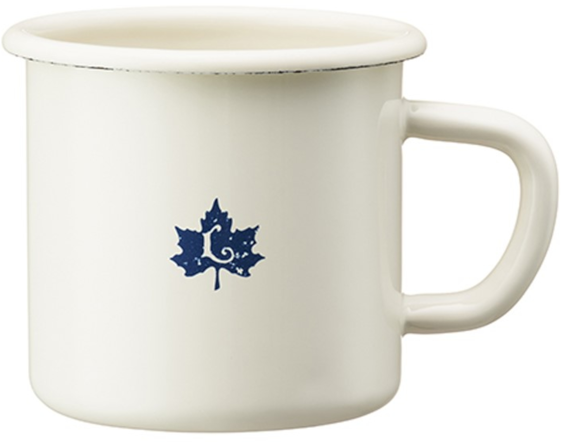 「レイリー・ホーローマグ」