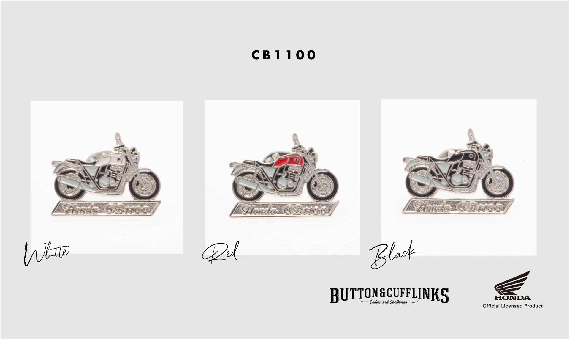 「CB1100」（WHITE/RED/BLACK）