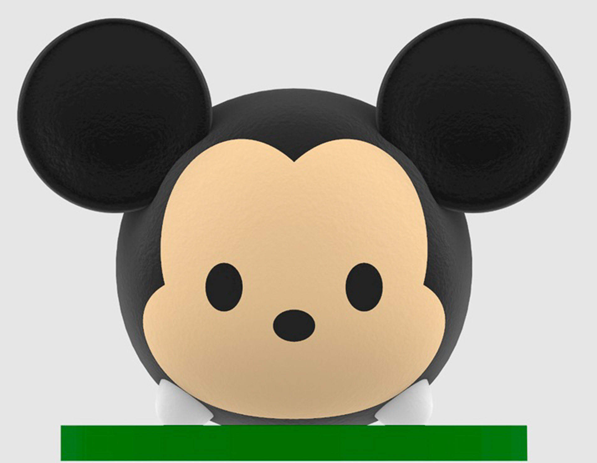 ミッキーツムをモチーフにした巨大オブジェが登場