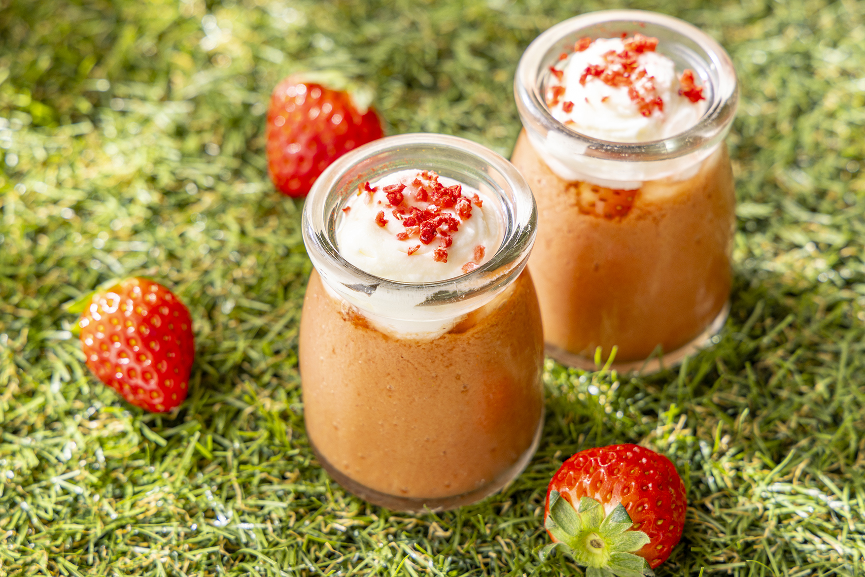 いちごを使った冷製スープ「ストロベリーガスパチョ」