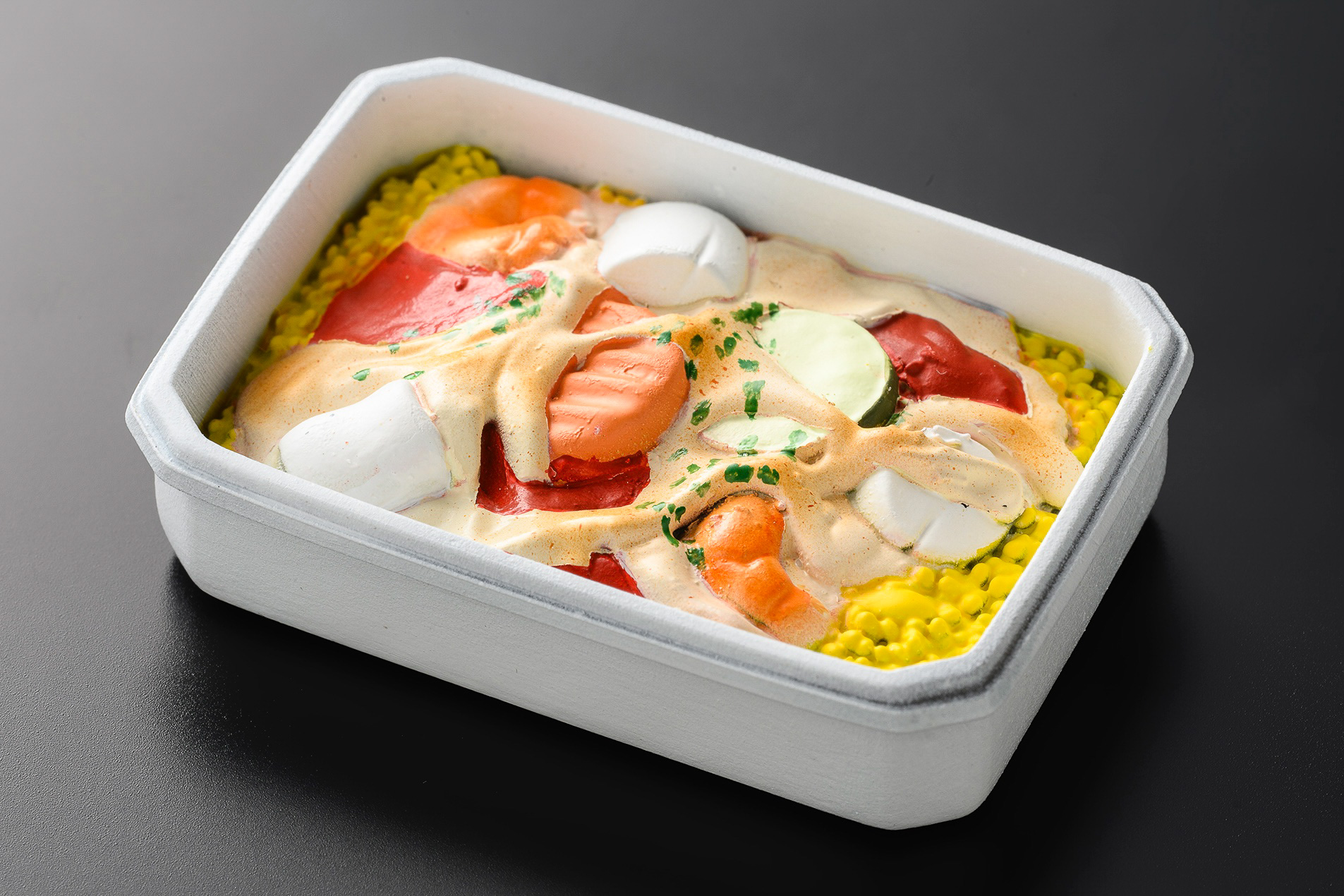 第1弾「シーフードドリア」