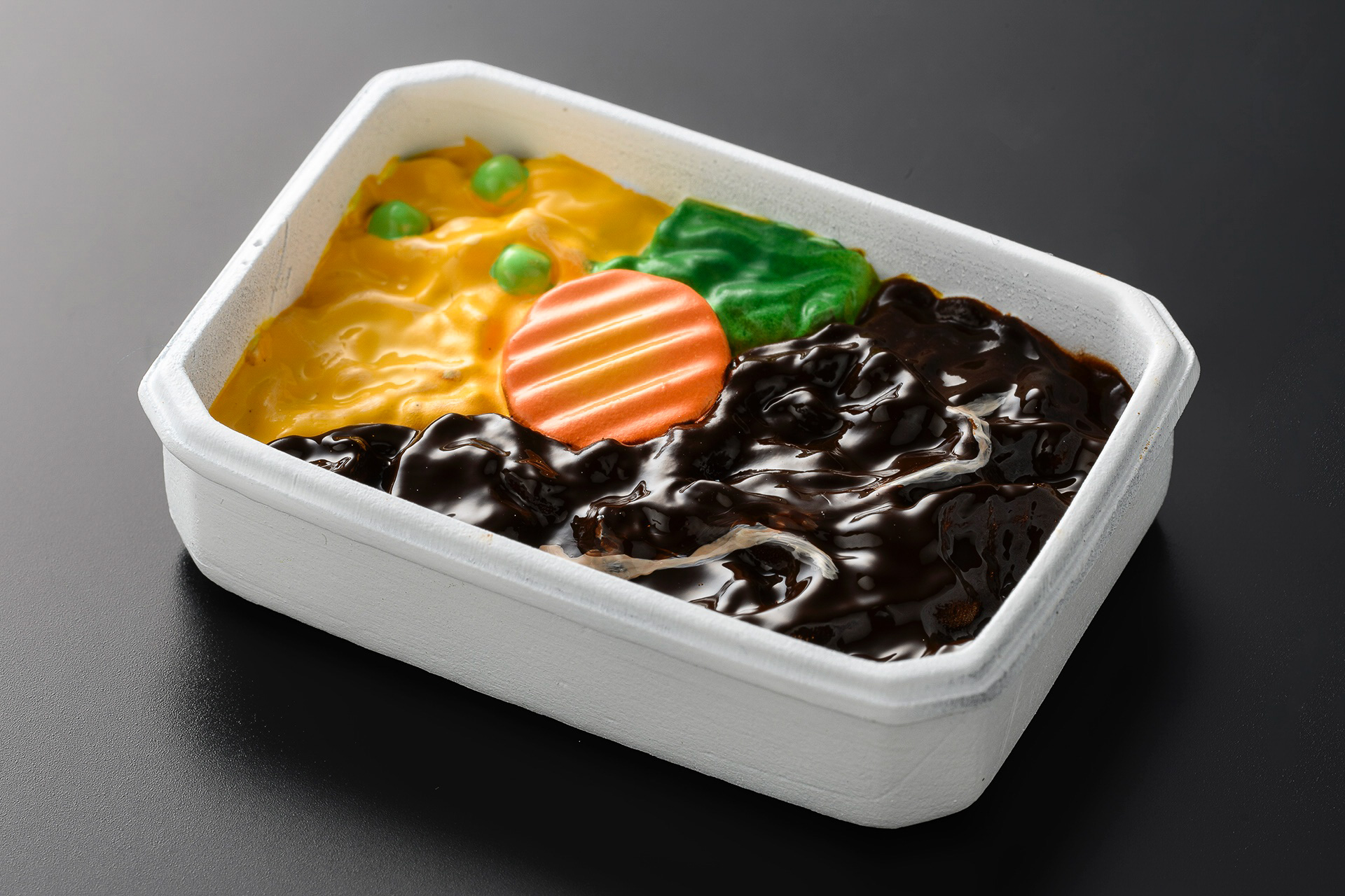 第1弾「ビーフシチュー＆とろとろ玉子のオムライス」