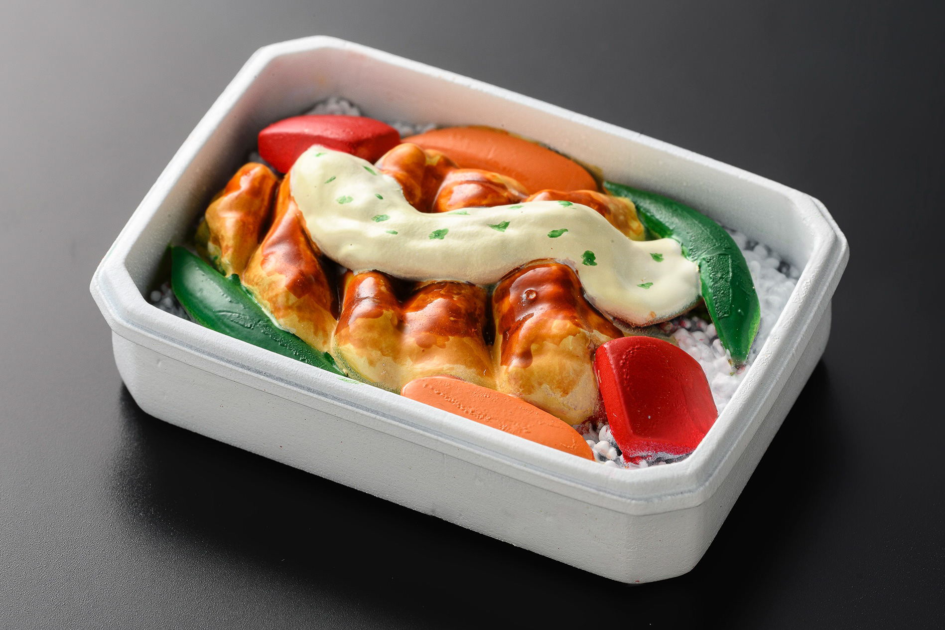 第2弾「チキン南蛮丼」