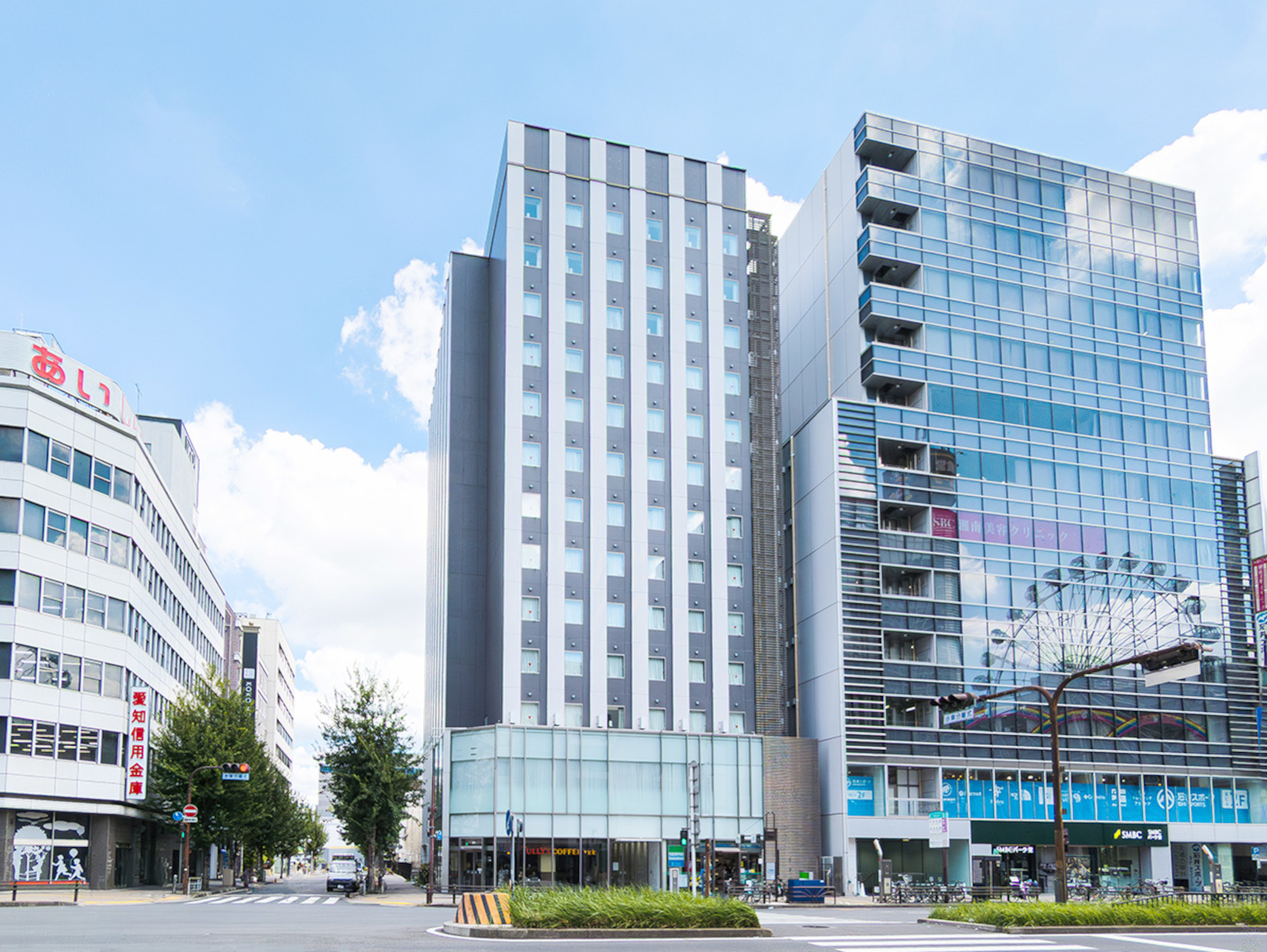 栄駅から徒歩約1分に「コンフォートイン名古屋栄駅前」開業