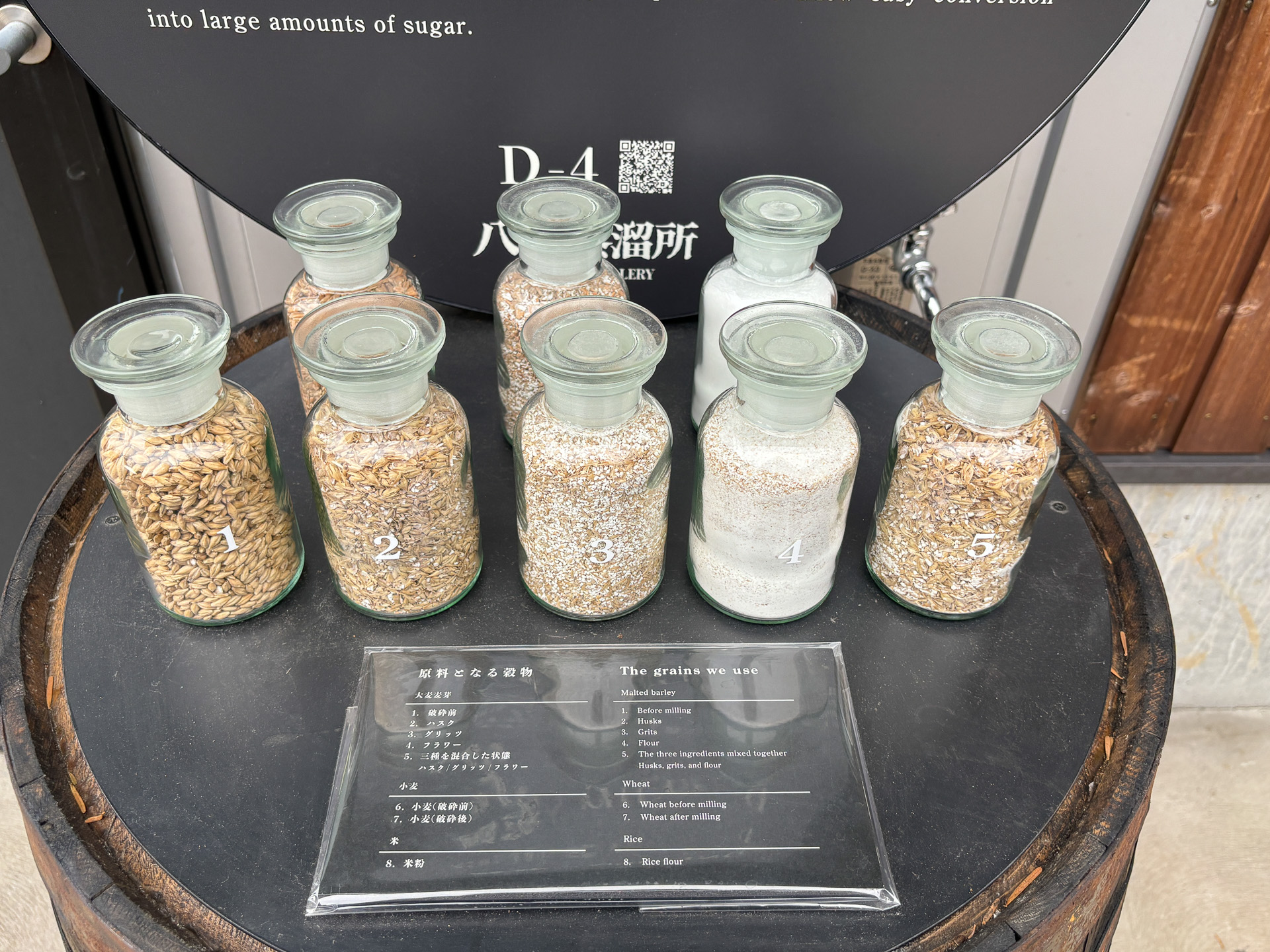 材料となる穀物