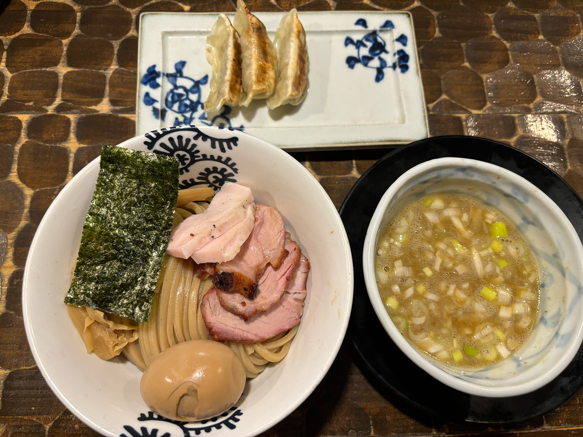 特級龍介つけ蕎麦