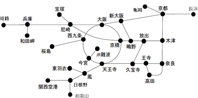 JR西日本、QRチケットサービスを2024年度下期から提供。在来線211駅に
