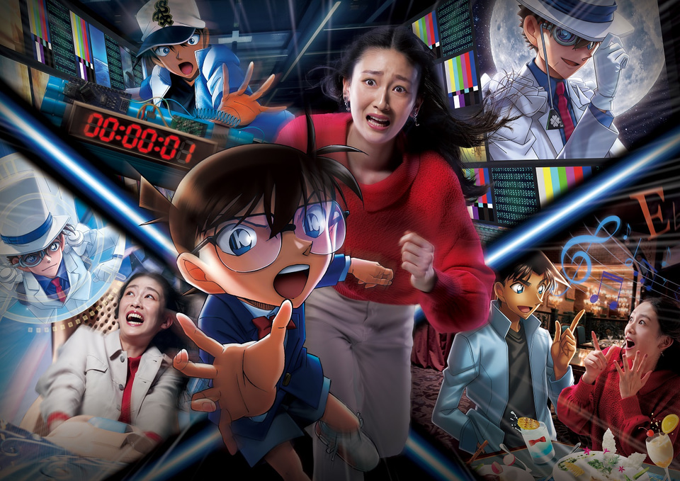ヒロアカ ユニバ USJ、「ヒロアカ」初コラボは4Dアトラクション ヒーローと
