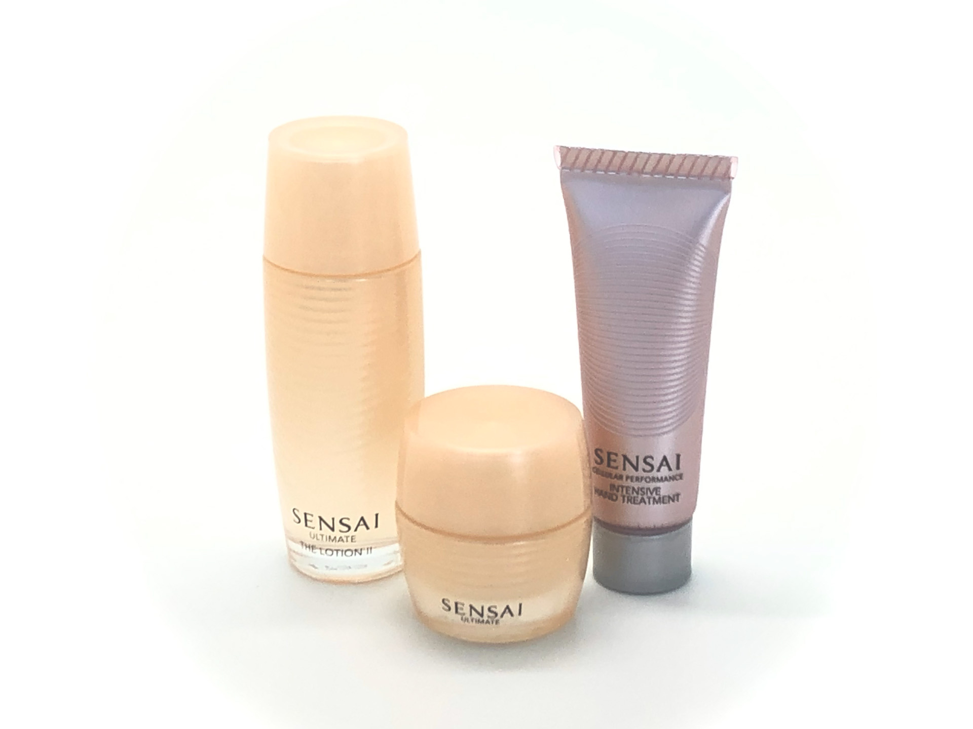 センサイの化粧品（ファーストクラス）