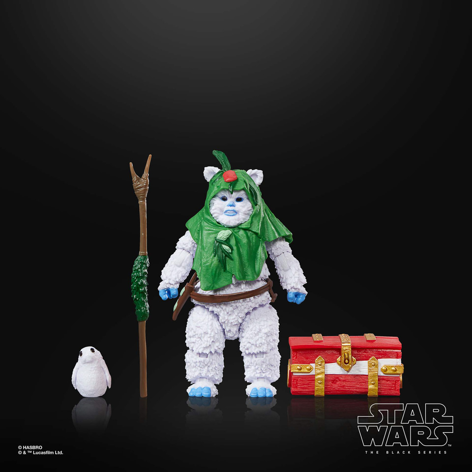 ホリデー仕様の「スター・ウォーズ」フィギュアがかわいすぎ！ マウス