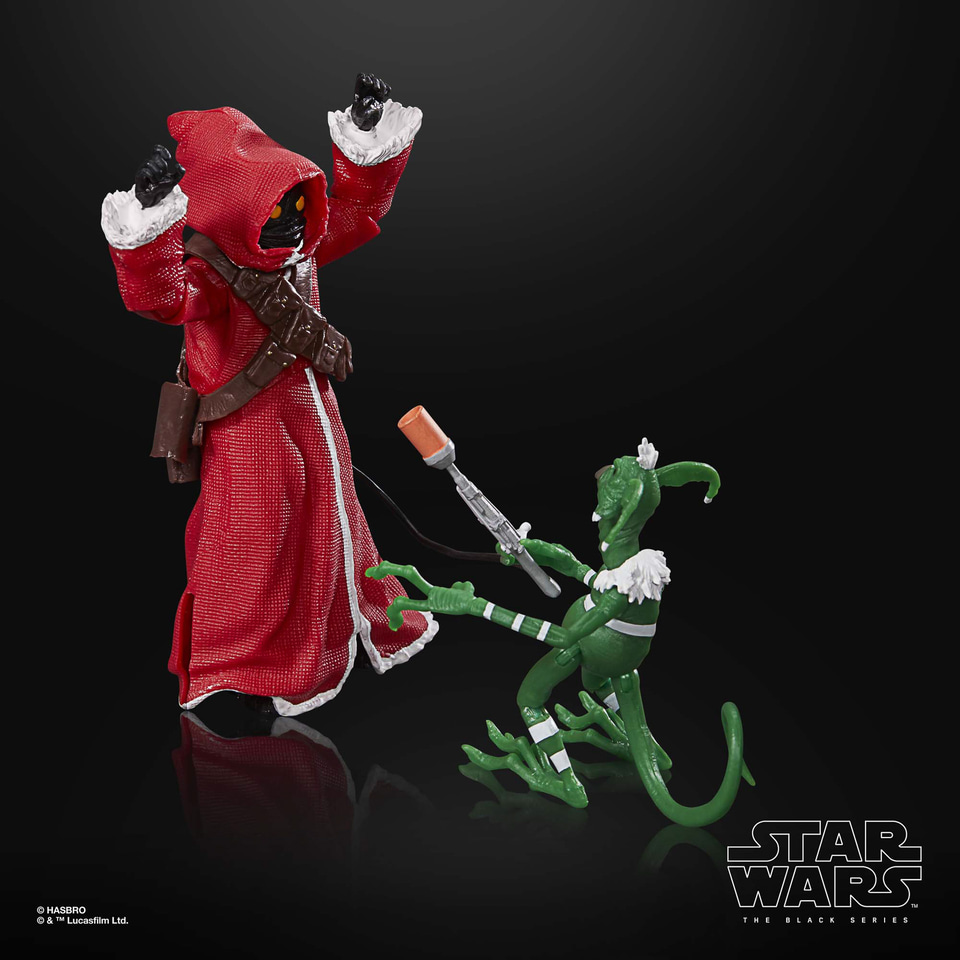 ホリデー仕様の「スター・ウォーズ」フィギュアがかわいすぎ