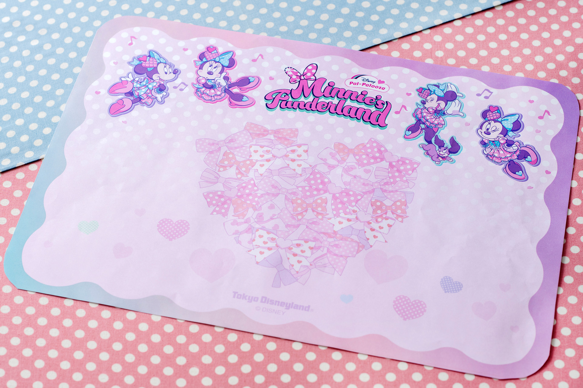 「オリジナルランチョンマット」