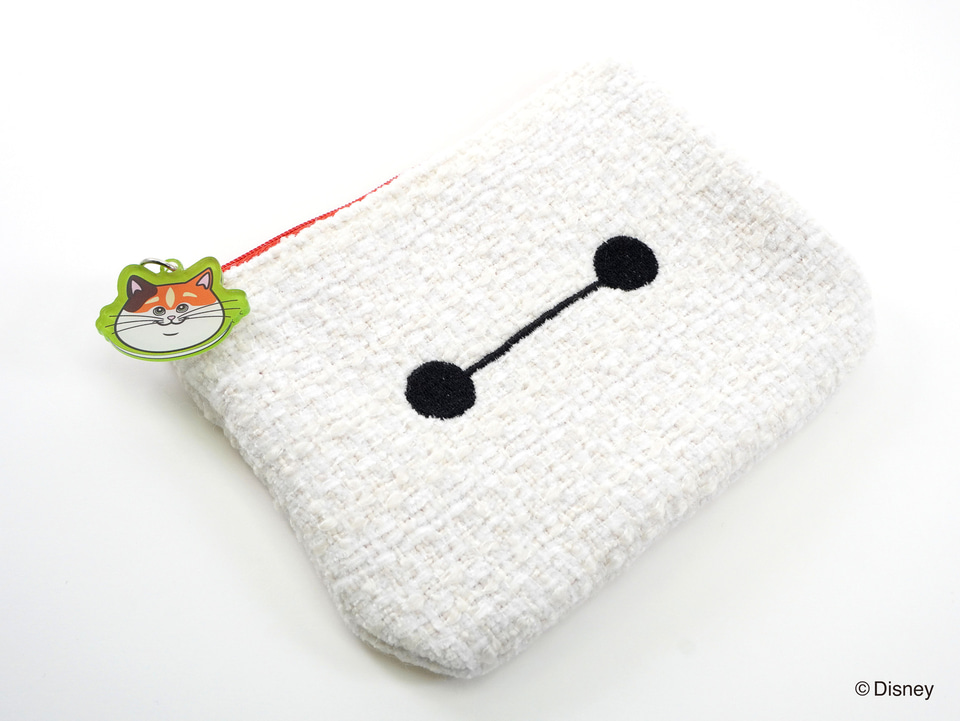 ベイマックスと猫のモチの組み合わせがたまらんっ！ 公開10周年記念で