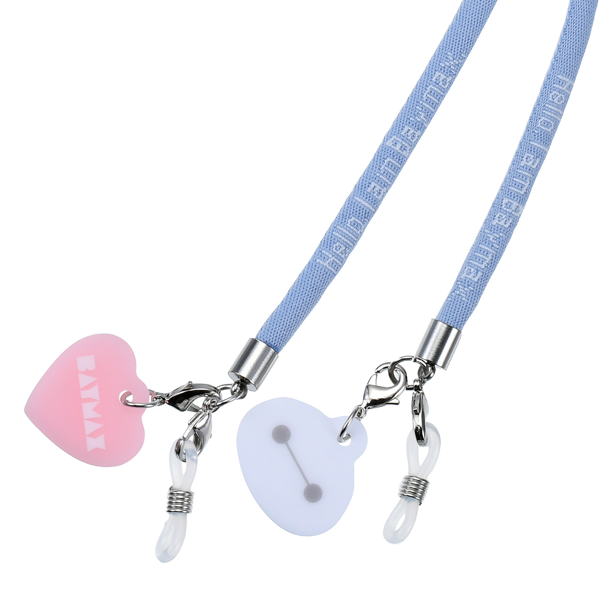 ベイマックスとハートのチャーム付き