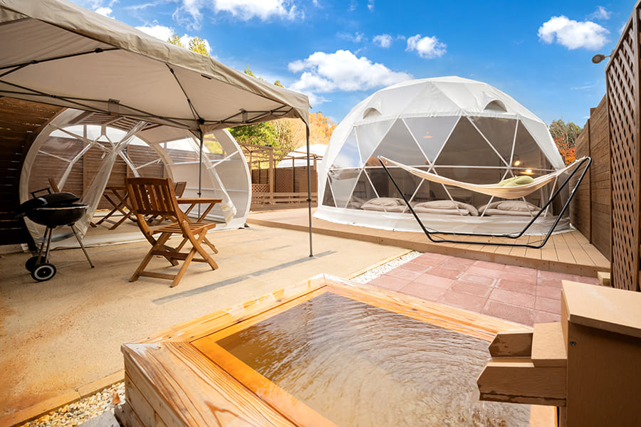 矢板温泉グランピング yulampi -ユランピ-