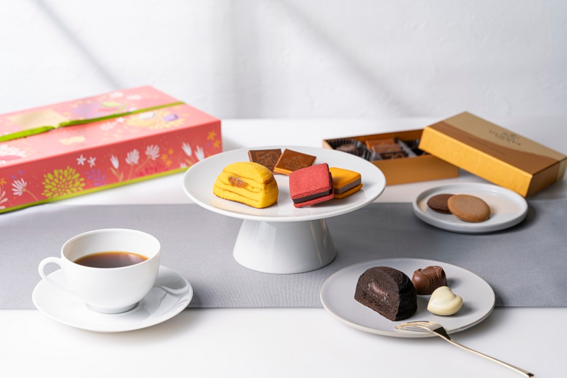 GODIVAの商品一例