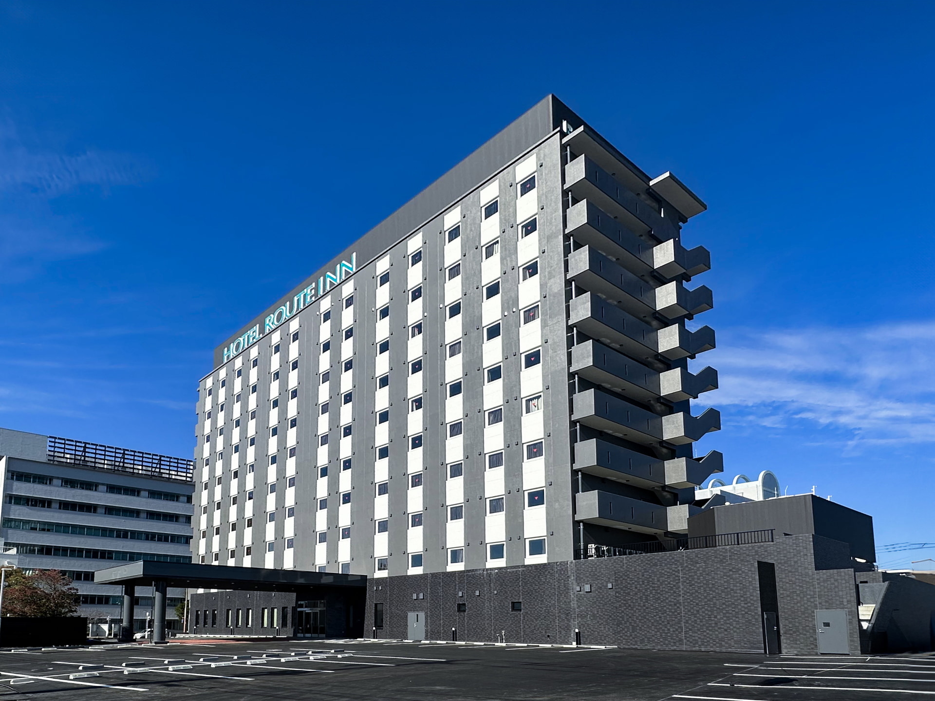 ホテルルートイン都城