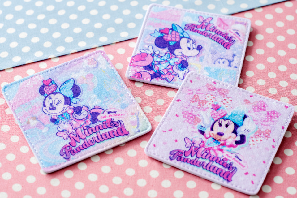 東京ディズニーランドでミニーモチーフのドリンクをゴクっ！ シュワっ