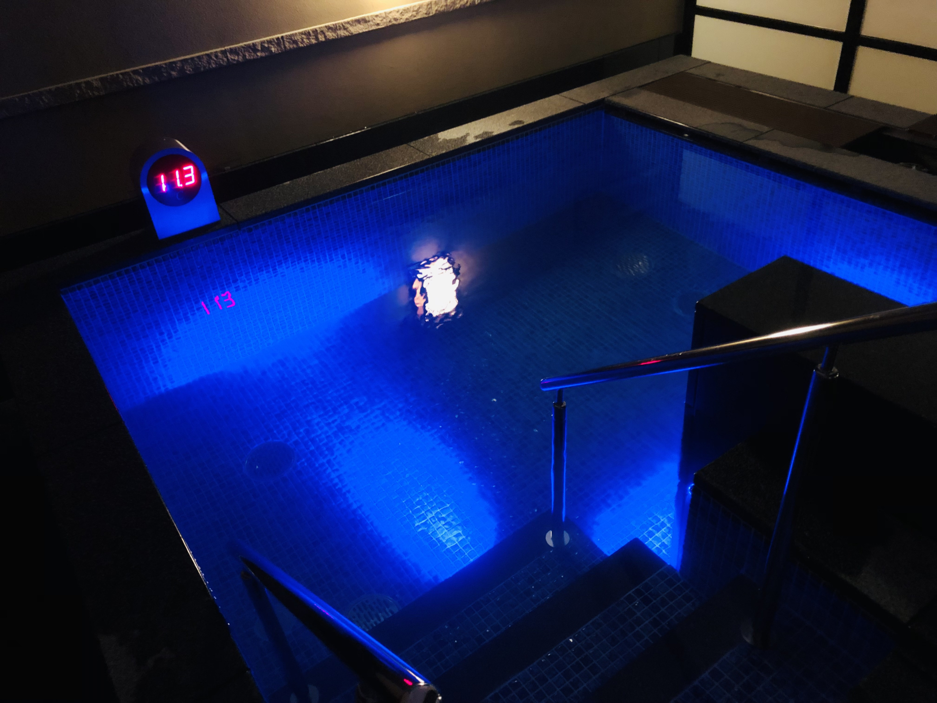 都内初のシングル水風呂