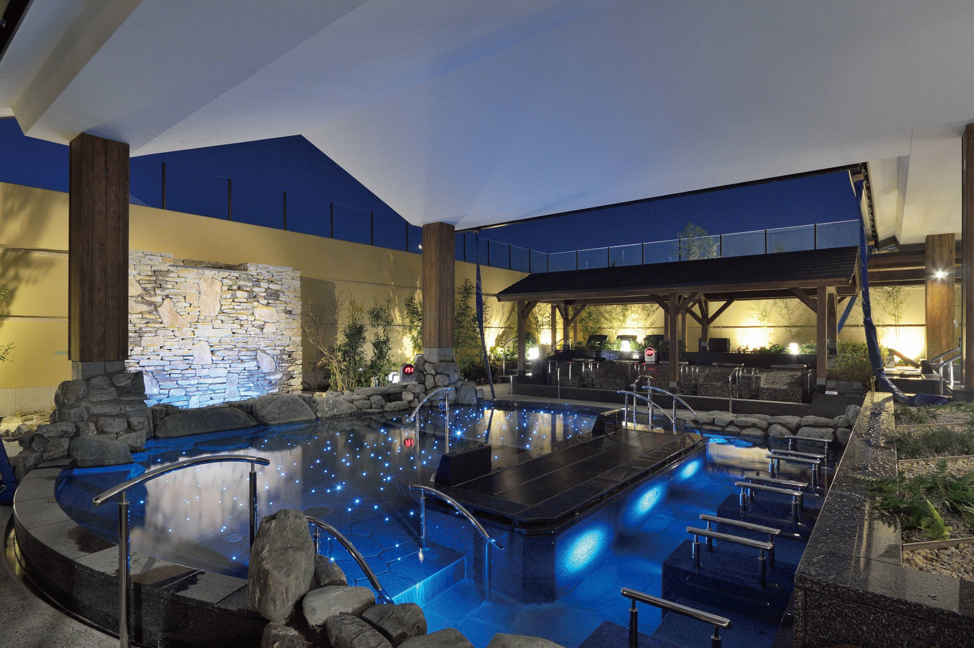 竜泉寺の湯 八王子みなみ野店リニューアルオープン