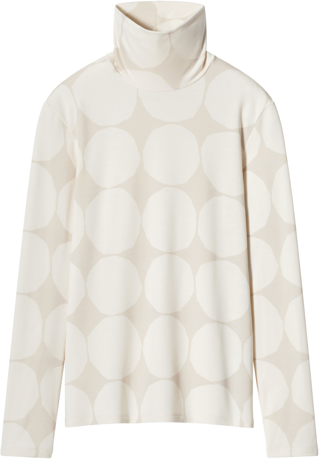 ヒートテックタートルネックT（各1990円）