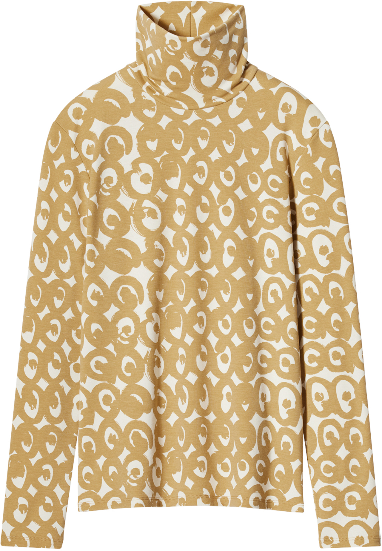 ヒートテックタートルネックT（各1990円）