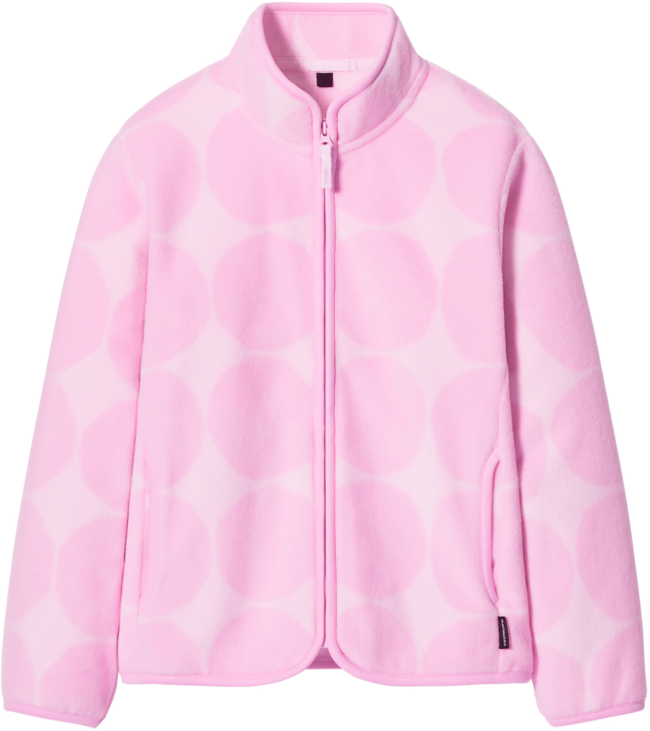 GIRLS フリースジャケット（各1990円）