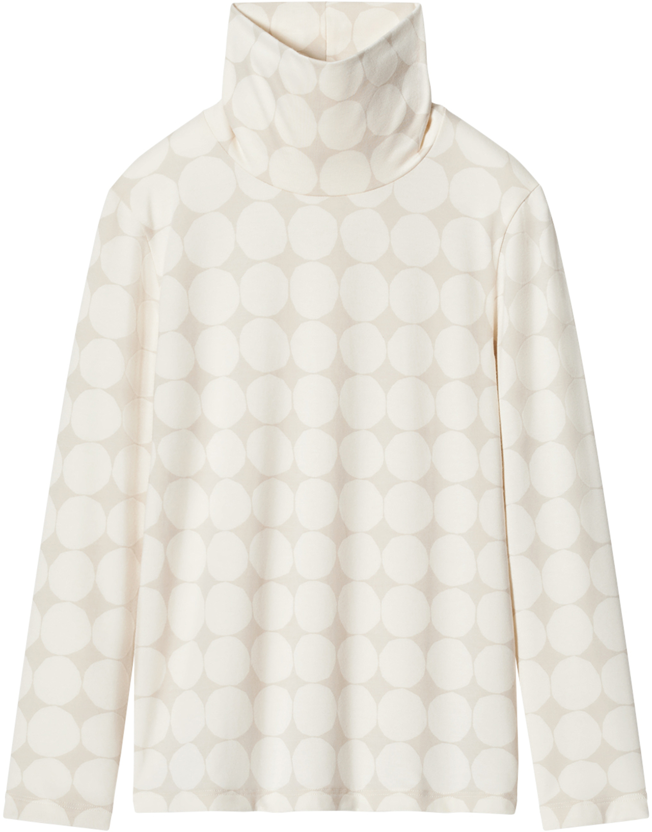 GIRLS ヒートテックタートルネックT（各990円）