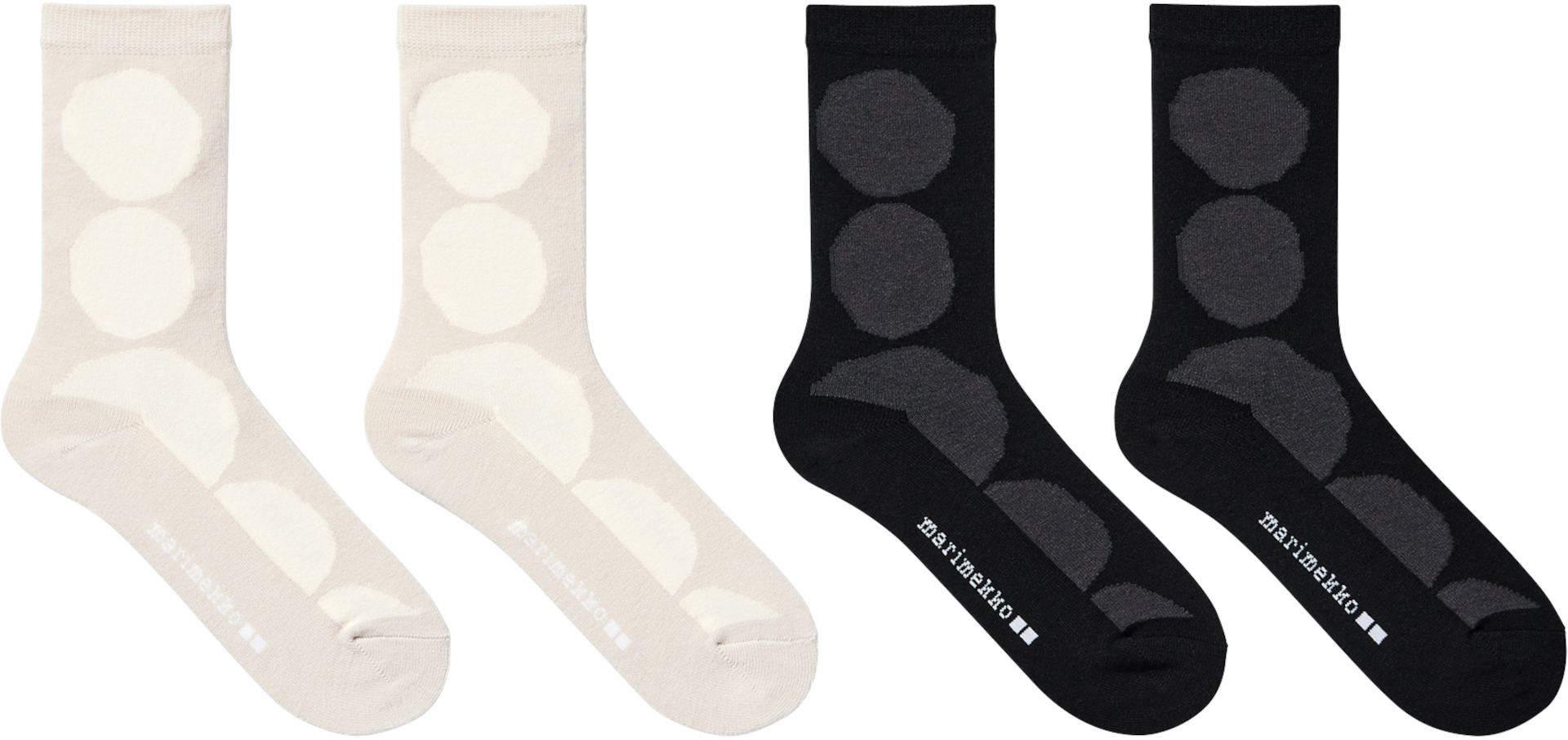 GIRLS ヒートテックソックス 2足組（各790円）