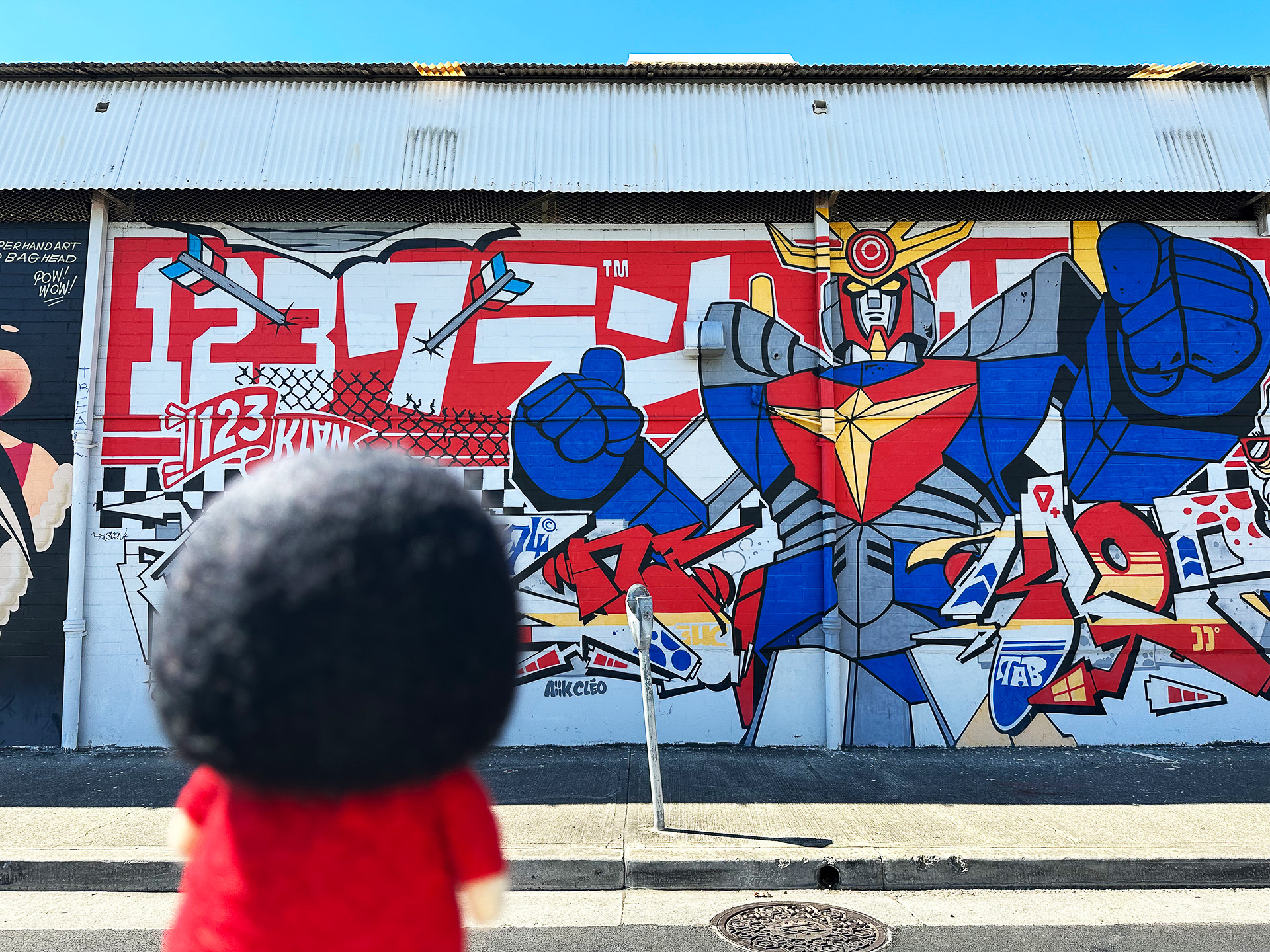 ダイターン3に遭遇