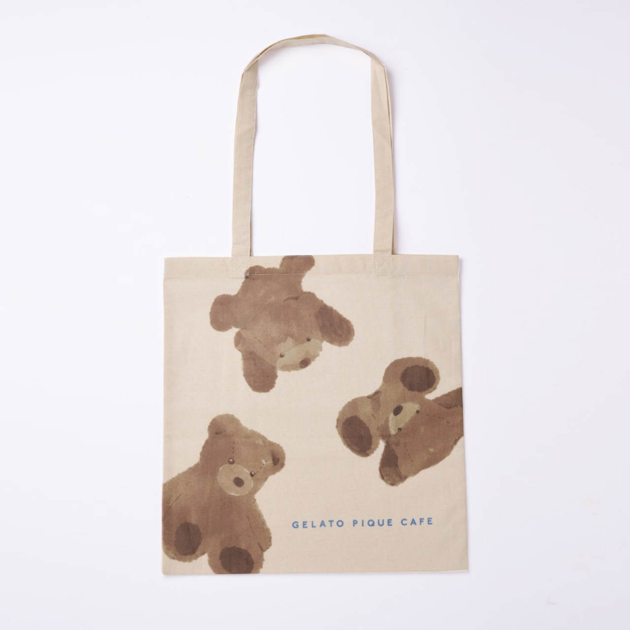 「ピケベアトートバッグ」（370×350cm）