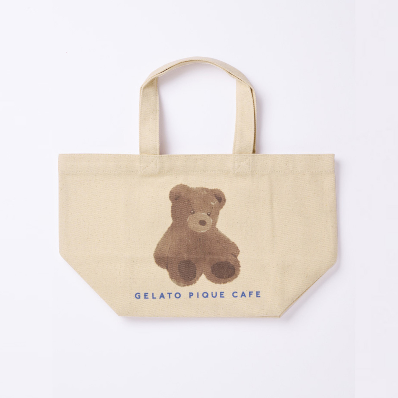 「ピケベアキャンバスバッグ」（210×350cm）