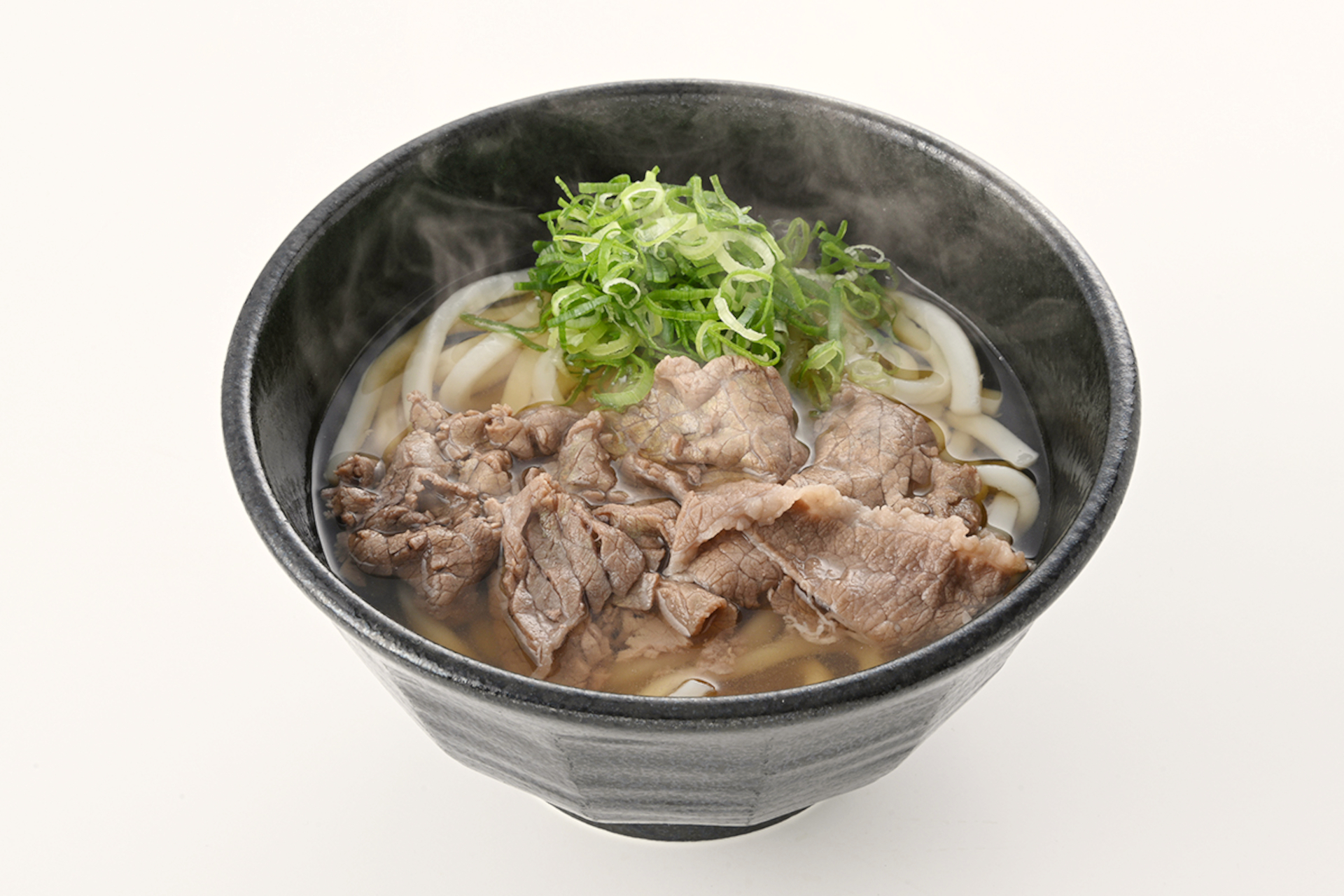 広島県産亜麻仁牛の肉うどん
