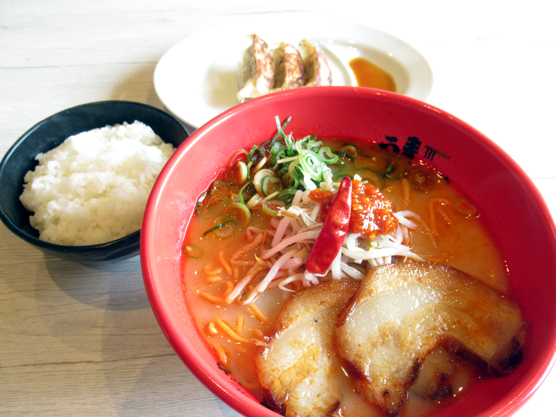 赤鬼ラーメン
